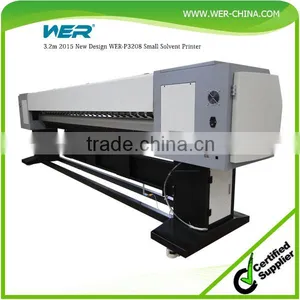 10 Feet Large Format Printer Solvent for Pvc Fabric thumbnail-1