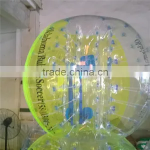 Giant Plastic Bubble/soccer Bubbles for Sale thumbnail-1