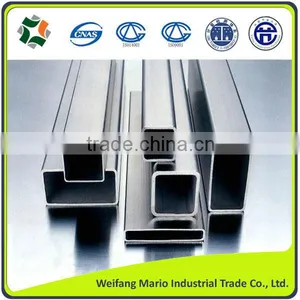 Aluminium Square Round Tube With Different Surface Treatment thumbnail-1