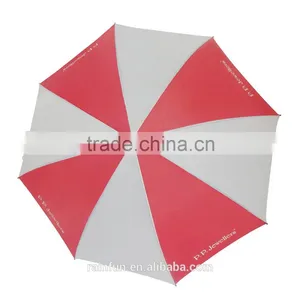Custom Logo Printing Outdoor Advertising Promotional Golf Umbrella thumbnail-1
