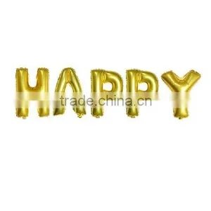 Hotting Sale 16 Inches Foil Inflatable Balloon, Decoration Letter Balloon, Words/letter Balloon thumbnail-4