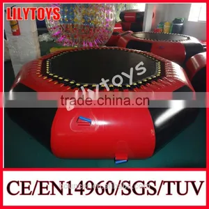 High Quality Inflatable Water Trampoline From Manufacturer Factory thumbnail-2
