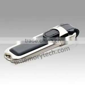New Genuine High Speed USB 3.0 Leather Storage Drive 8gb 16GB 32gb 64gb128gb thumbnail-4