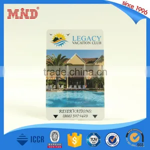 MDH285 High Quality Printing RFID Hotel Key Card With Custom Artwork thumbnail-1