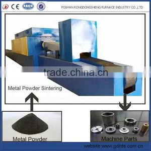 wc co Powder High Temperature Continuous Mesh Belt Fast Sintering Muffle Furnace for Sale thumbnail-1