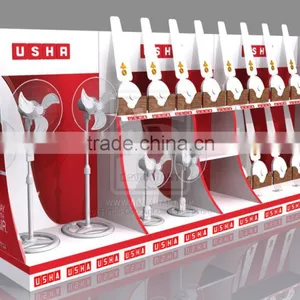 Exhibition Metal Fan Display Rack thumbnail-1
