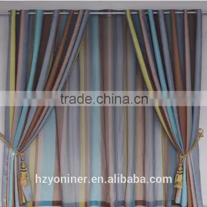 2015 Hot Sale Printed Designed No. 35 Window Curtains, Made- up Black Out Fabric in Home or Hotel thumbnail-2