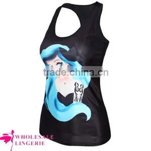 Cool Snow White Tank Top Summer Tank Top Stringer Tank Top Women Wholesale thumbnail-5