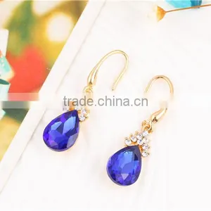 Online Shonp China Wedding Earring and Necklace Set White Cubic Zircon Stone Jewelry thumbnail-5