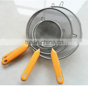 Hot Pot Line Stainless Steel Large Colander Kitchen Powder Tools Strainers C60 thumbnail-1