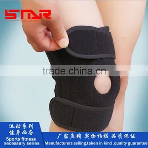 Adjustable Fitness Knee Pad for Football Basketball,Neoprene Knee Support, Knee Support Waterproof With Four Springs thumbnail-1