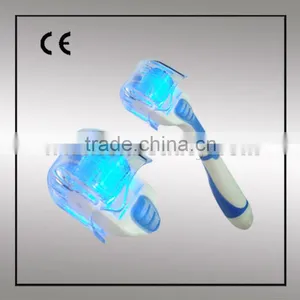 Blue Photon Electric Derma Roller Skin Roller for Beauty Care Derma Roller Atsiliepimai thumbnail-1