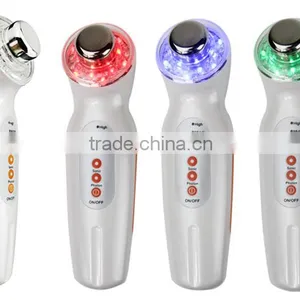 Multifuncational 3mhz Ultrasonic Facial Skin Scraper Beauty Machine for Sale thumbnail-5