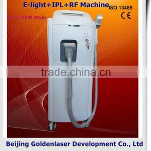 2013 Laser Tattoo Removal Slimming Machine Cavitation E-light+IPL+RF Machine Sonic Ionic Facial Care Beauty Machine thumbnail-1