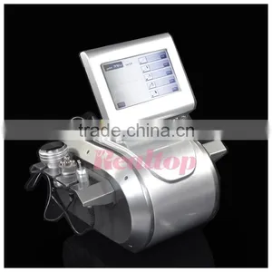 Salable Ultrasonic Cavitation Radio Frequency Machine Ultrasonic Liposuction Cavitation Machine for Salon Mirrors for Sale thumbnail-3