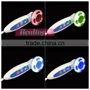 No Needle Mesotherapy RF Vibration Facial Massage Machine ,led Light Color Photon Ultrasonic Beautiful Skin Instrument thumbnail-4