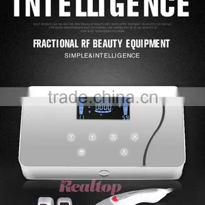 Contemporary Crazy Selling!!5MHZ Fractional RF Face Lift Shrink Pores Treatment RF Thread Lift Face Equipment thumbnail-5