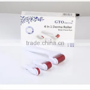 2015 Best Selling 4 in 1 Derma Roller for Skin Care thumbnail-4