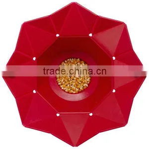 Popcorn Maker As Seen On TV Silicone Microwave Popcorn Maker thumbnail-3