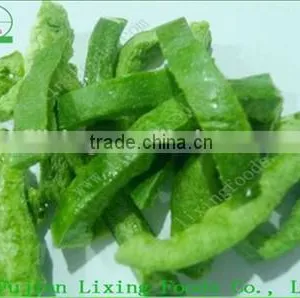 Freeze-dried Green Pepper Strips for Food Material thumbnail-1