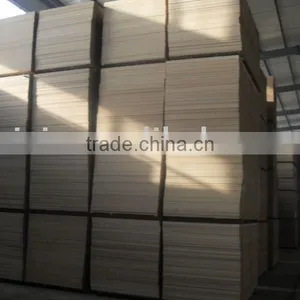 Plain MDF(1220mmx2440mm)boards for Furniture thumbnail-1