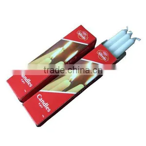 45g Homeuse Cheap Ordinary White Candles thumbnail-1
