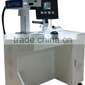 20W 30W 50W Linxuan Laser Portable Fiber Marking Engraving Machine CE FDA Certificate thumbnail-1