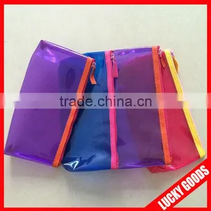 2014 New Arrival Personized Thick Clear Soft Pvc Pouch Bag for Sale thumbnail-1