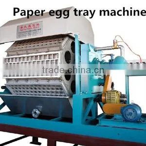 Paper Pulp Egg Tray Molding Machine thumbnail-1