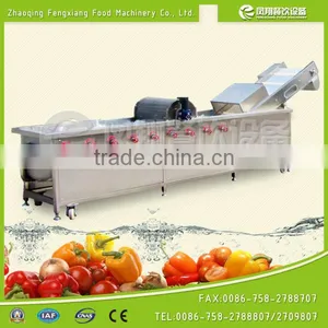 WA-2000 Full Automatic Industrial Ozone Bubble Vegetable And Fruit Cleaner Washing Machine thumbnail-3