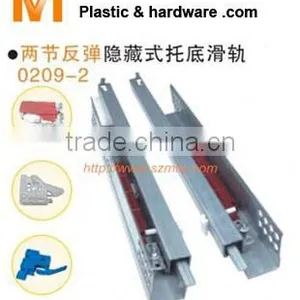45mm Automatic Back Bit Ball Slide With a Damper 3 Fgv and Mental Drawer Slide thumbnail-6