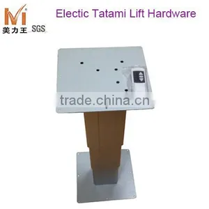 Height Adjustable Tatami Lift Table Desk Electric Lifting thumbnail-1