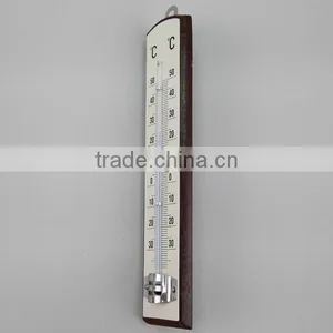 Mahogany Practical Wood Thermometer thumbnail-4