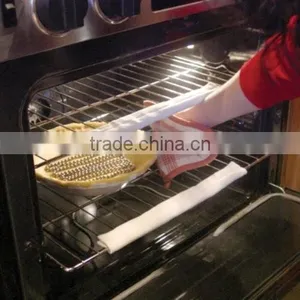 Non-Stick Oven Liner Baking Mat BBQ Liner Cooking Sheet 26"x16.25" Dishwasher Safe Cleaner thumbnail-2