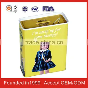 Konwah Vintage Tin Box thumbnail-4