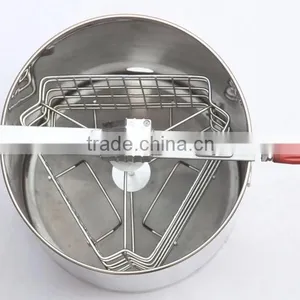 3 Frames Honey Centrifuge Electric Motor Honey Extractor thumbnail-2