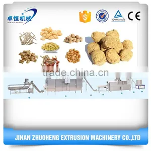 High Efficiency Stainless Steel TVP Textured Soybean Protein Food Processing Plant thumbnail-1
