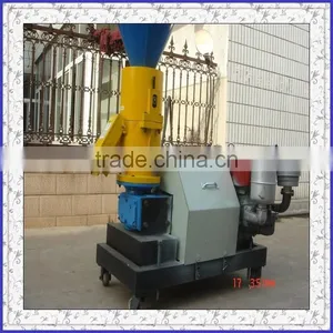 Rabbit Feed Pellet Machine, Sawdust Pellet Mill, Biomass Wood Pellet Machine thumbnail-1