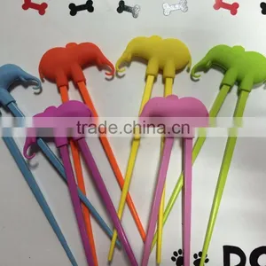 Harmless Fancy Silicone Training Chopsticks for Beginners thumbnail-2