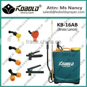 KOBOLD African Market 16L Double Pump Hand Sprayer (KB-16AB) thumbnail-1