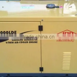 Silent Type Single Phase 10kw 2-cylinder Gasoline Generator Set thumbnail-1