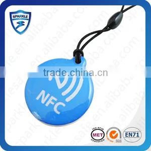 Bottom Price Ntag-213 NFC Sticker Tag thumbnail-6