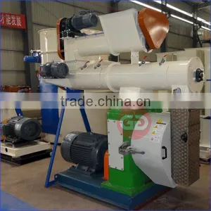 High Efficiency Stable Bamboo Sawdust Pellet Mill thumbnail-1