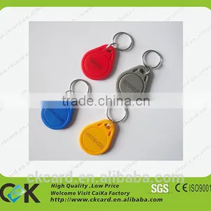 Various Color Plastic Tag NTAG213 Keyfob/keyring thumbnail-4