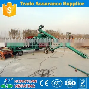 Corn Cleaning Machine, Corn Screening Machine, Corn Cleaning and Screening Machine With Factory Direct Sell thumbnail-1
