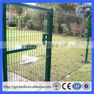 Welded Wire Fence Mesh Panel /3D Wire Mesh Fencing thumbnail-4