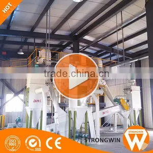 Hot Sale Strongwin Feed Processing Machine Livestock Poultry Animal Feed Machinery With CE thumbnail-1