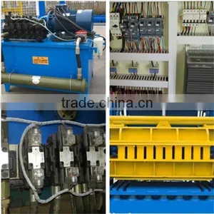 Hot Hydraulic Automatic QT4-15 Accra Cinder Hollow Brick Making Machine Mold for Selling thumbnail-4