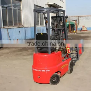 Hot Sale New Condition Hydraulic 0.5t Electric Forklift Truck Made in Qingzhou thumbnail-5
