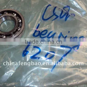 Spare Parts of V-belt Compressor Pump-CS290 Bearing 6207 thumbnail-1